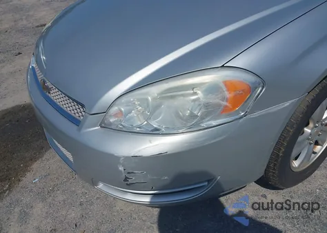 2012 Chevrolet Impala Ls from USA, damaged, VIN 2G1WF5E34C1182621